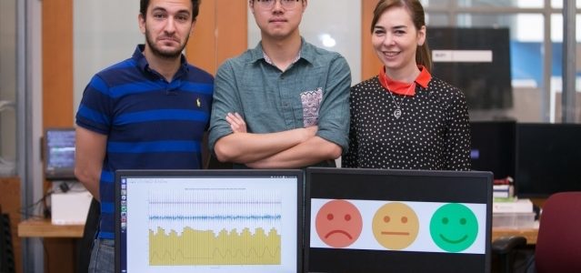 Emotion Recognition using Wireless Signals